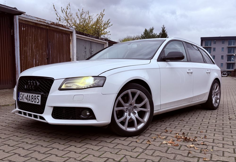 A4 B8 avant 2.0 TDI 170 km 2011