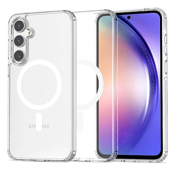 Etui Tech-Protect FlexAir Hybrid MagSafe na Samsung Galaxy A55/5g - pr