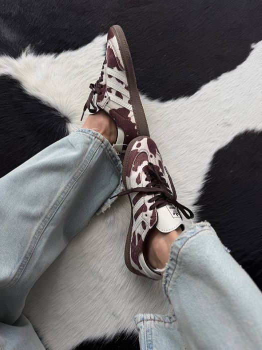 Buty Adidas Samba OG Cow Print
