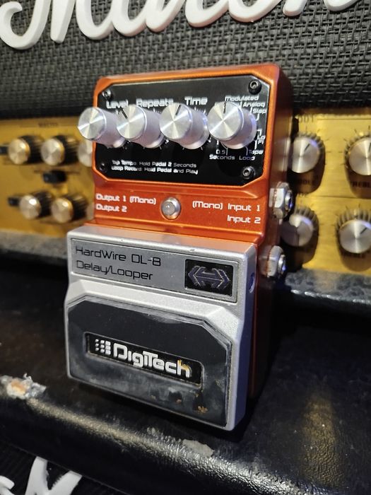 Pedal delay Digitech DL-8