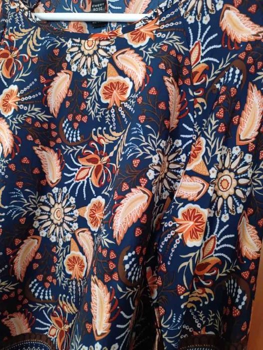 Blusa manga 3/4 estampada