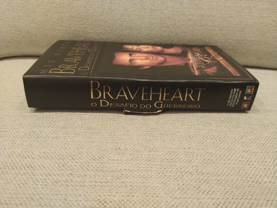 Edição Especial Braveheart em VHS
