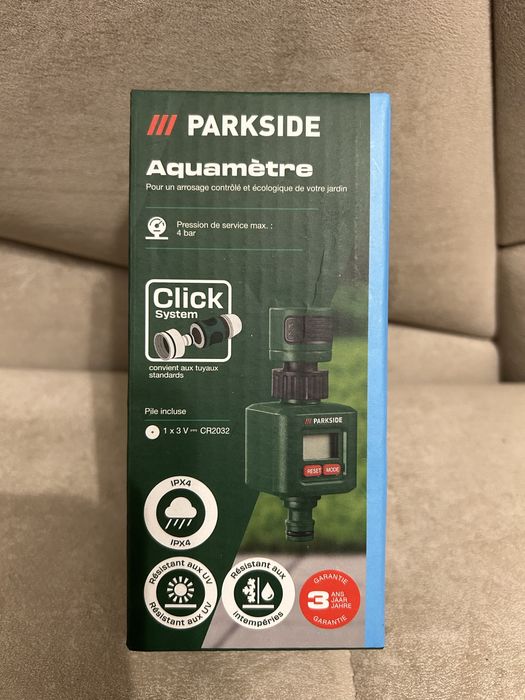 Цифрові таймери для поливу Parkside та Ferm(Німеччина) ,лічильники води поливу