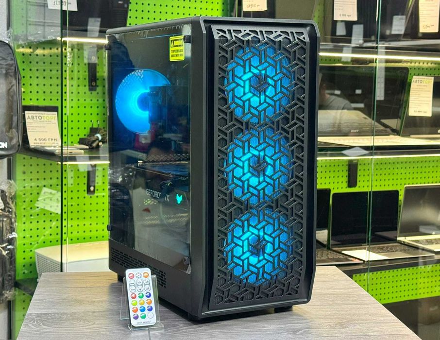 Ігровий ПК / Ryzen 5 / 32 RAM / RTX 5060 / Гарантія півроку