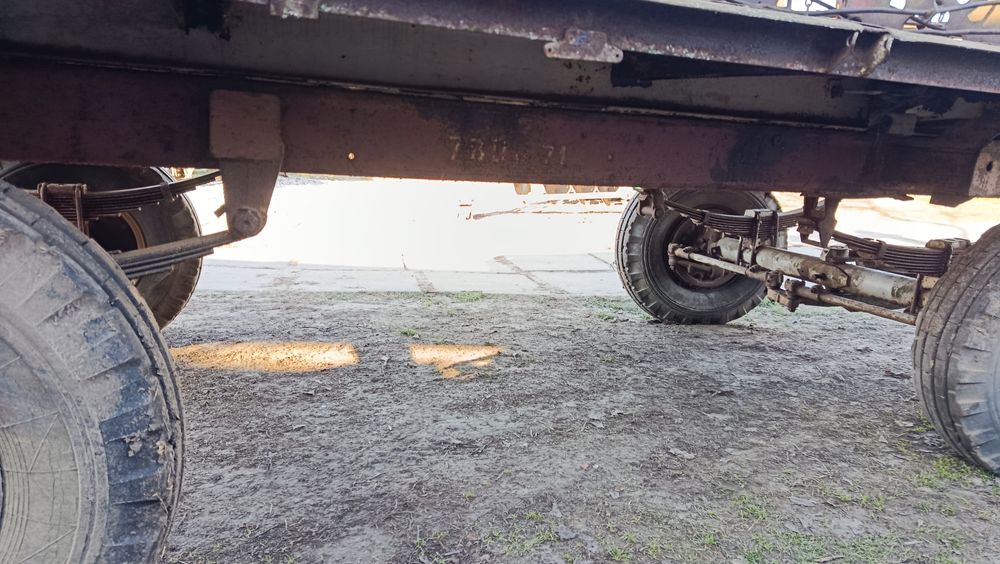 Причіп для трактора 2 птс4