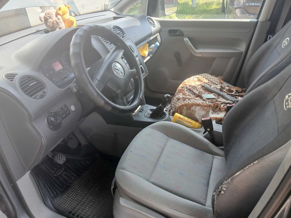 Автомобіль Volkswagen Caddy 2005 р.в.