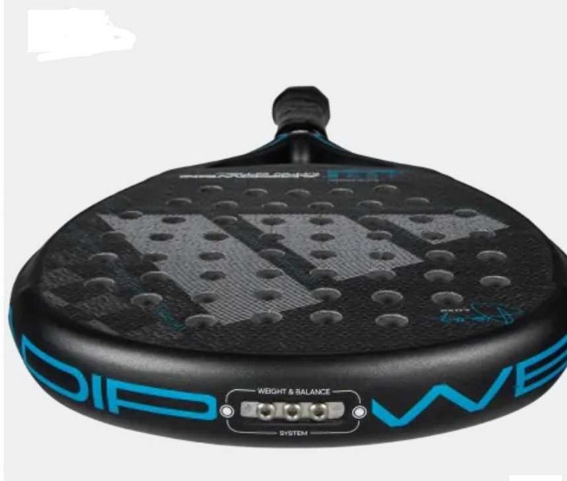 Raquete adidas Adipower Multiweight Ctrl 3.4 - Álex Ruiz