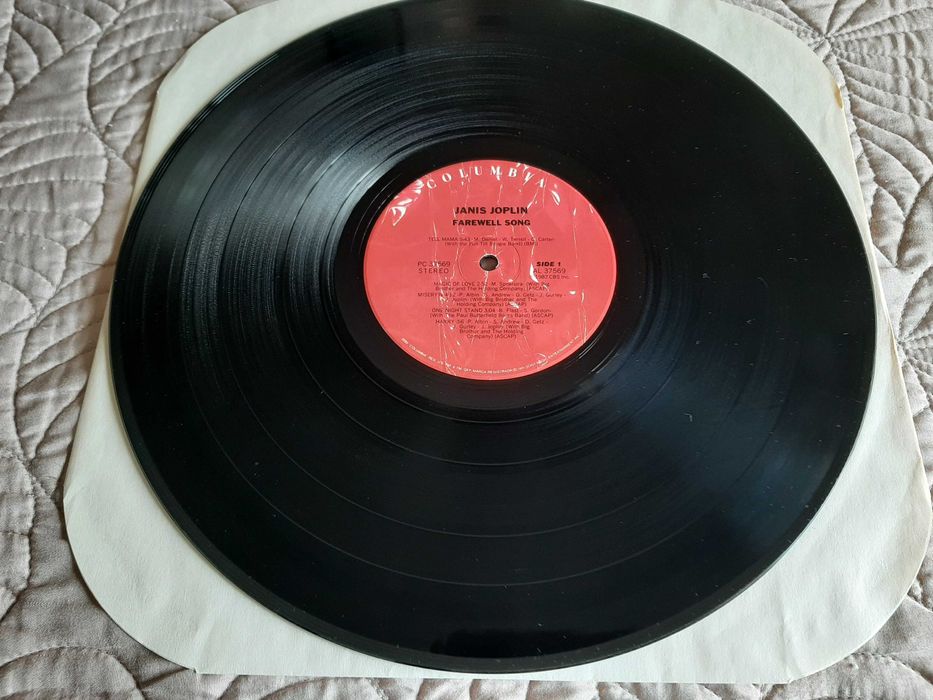 Janis Joplin - Farewell Song - USA - Vinil LP (In Shrink)