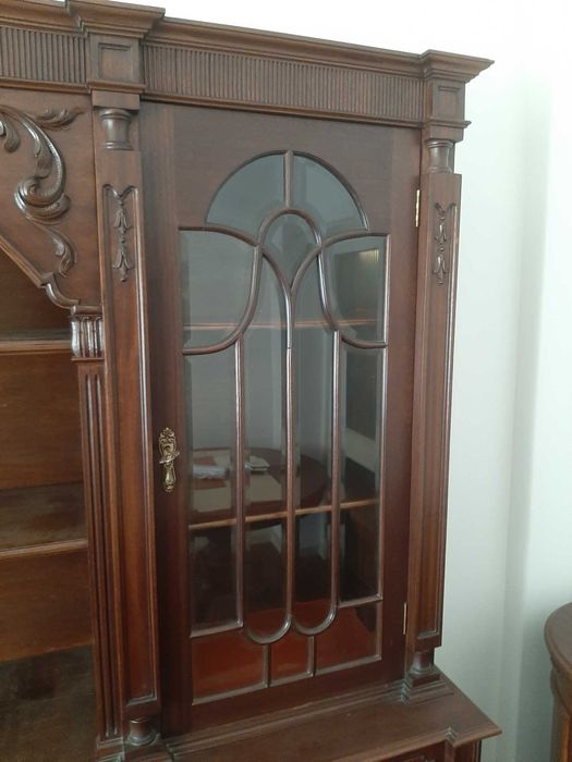 Móvel de Sala de Jantar Clássico Madeira Maciça