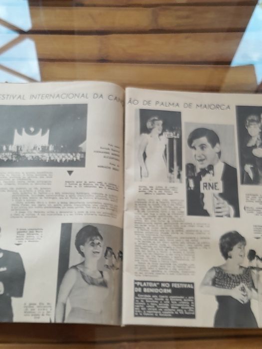 Revista de collecao  rara" Plateia-numero:236"1965