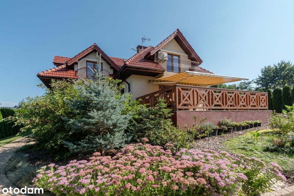 Energooszczędny dom, na dużej działce w Krakowie !