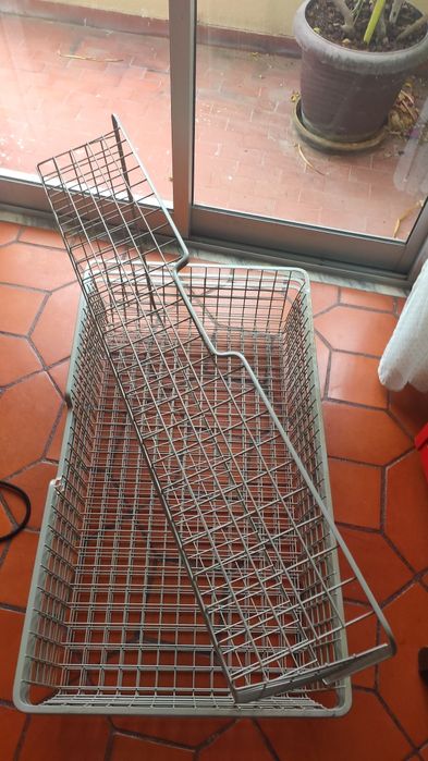 Ikea Cestos em metal
