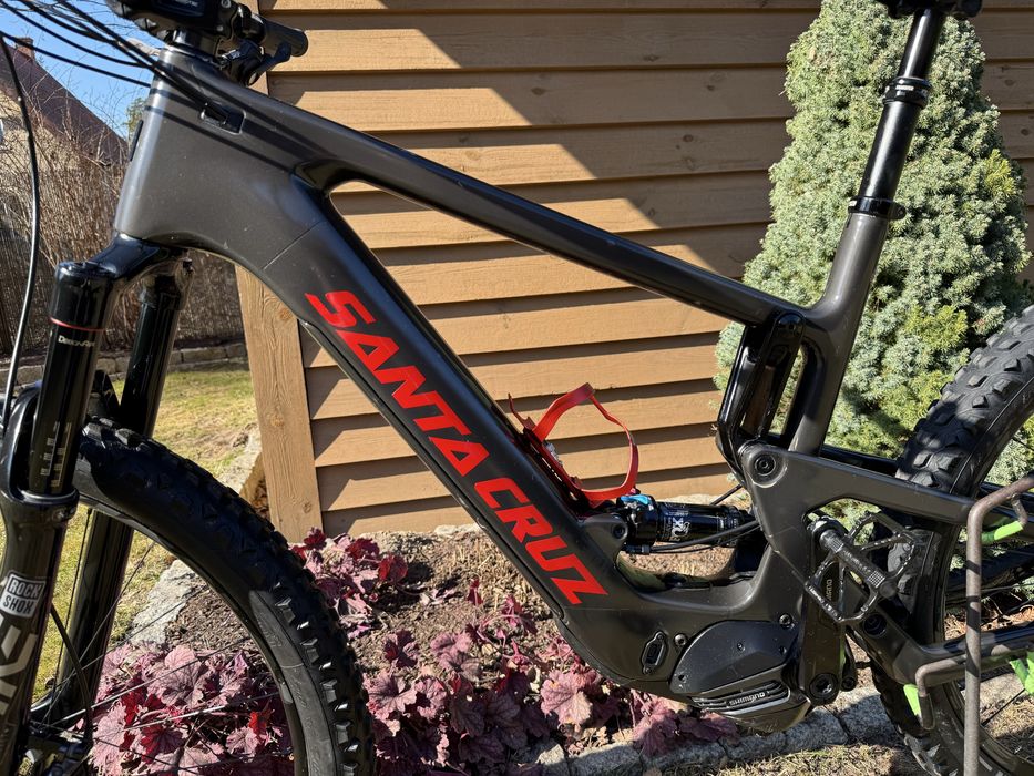 Santa Cruz Heckler 1850km