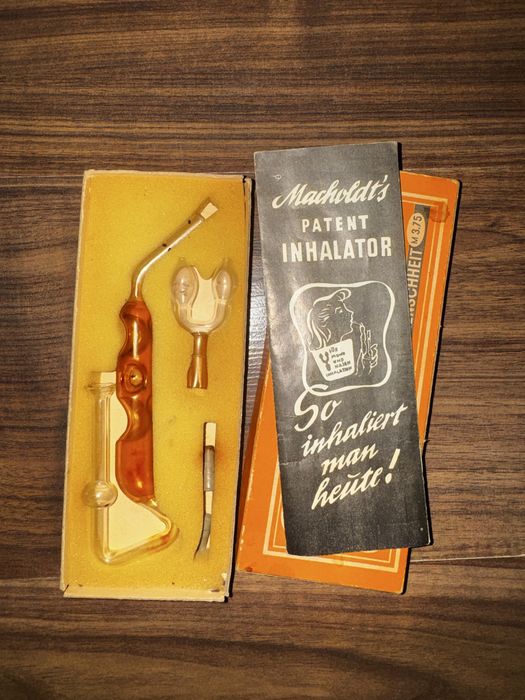 Інгалятор Махольда