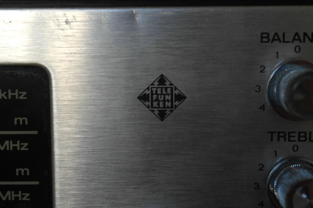 Rádio Vintage Telefunken Andante Stereo 101