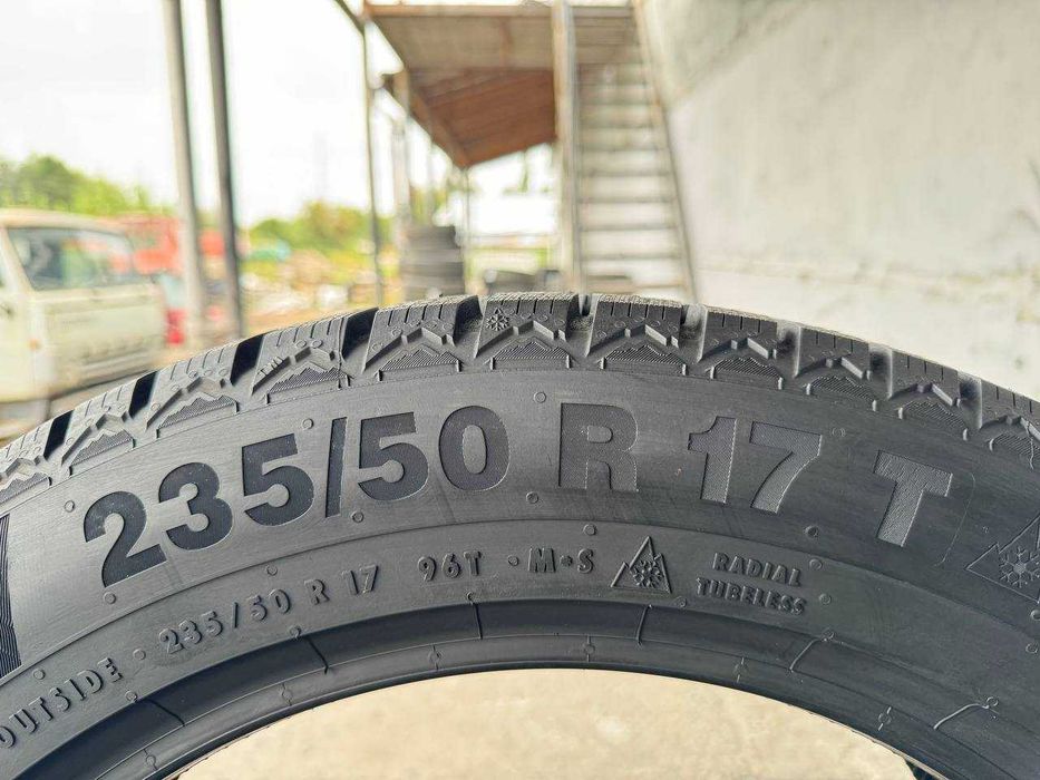 235/50 R17 CONTINENTAL CONTIVIKINGCONTACT 6 (Нові арктичні шини)