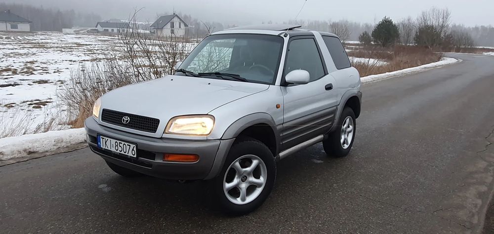 Toyota RAV4 2.0 Benzyna+LPG_10 LAT WŁASCICIEL