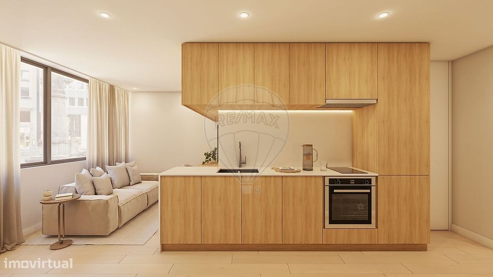 Apartamento T1 para venda