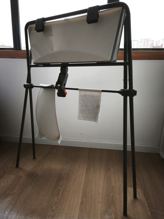 Stokke® Flexi Bath®, Suporte para Recém-Nascido e Suporte dobrável