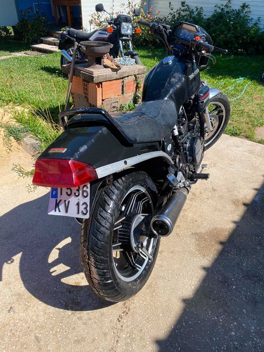 Duas Honda VF 750 Sabre