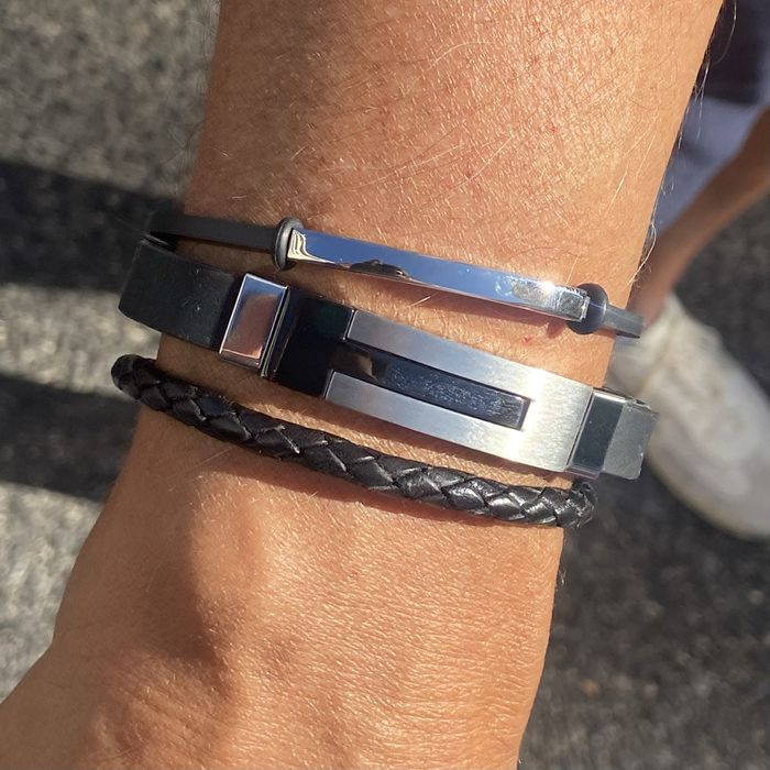 set de pulseiras homem Hassu
