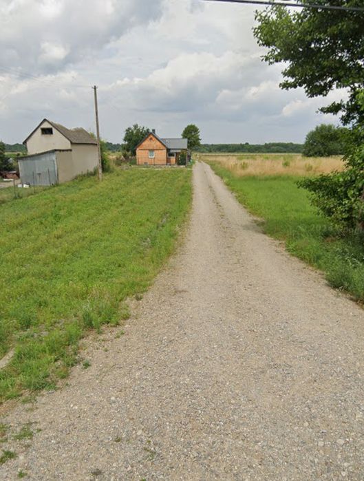 Działka budowlana 10a w Łazach