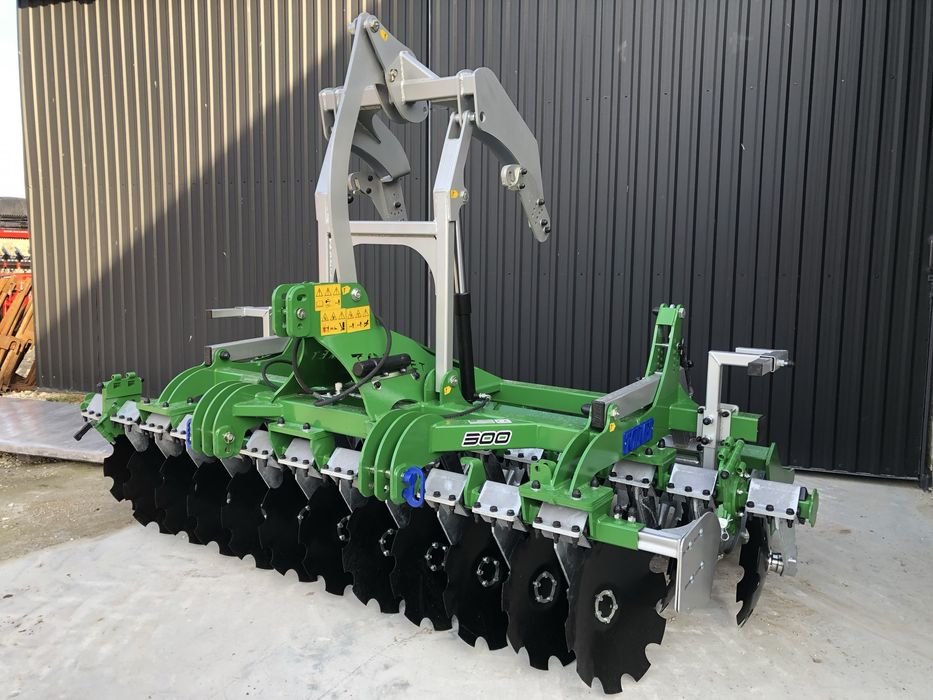 Agragat Talerzowy TOLMET TYTAN 2.5;2.7;3m ASTAT SIMPLY TalerzówkaBrona