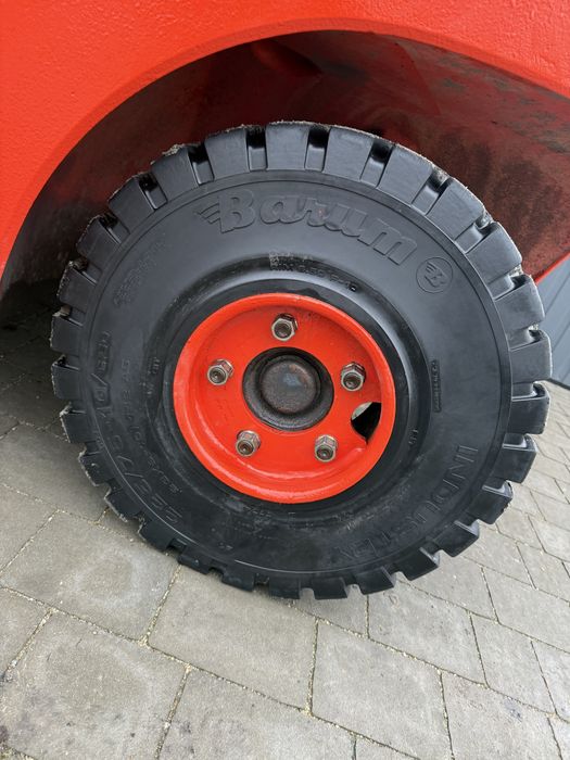 Wozek widłowy Linde H35t Evo 2015