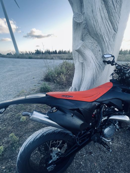 KTM 250 EXC Supermotard