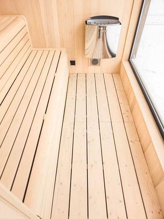 Sauna Fińska RelaxTwo od LoftoweDomy - 4 osoby wersja LUX