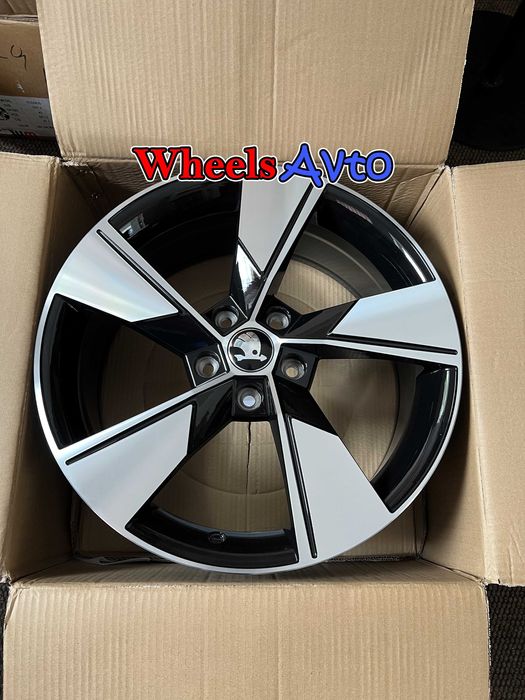Диски R18 5x112 Skoda Karoq Kodiaq Octavia Superb Yeti VW AUDI