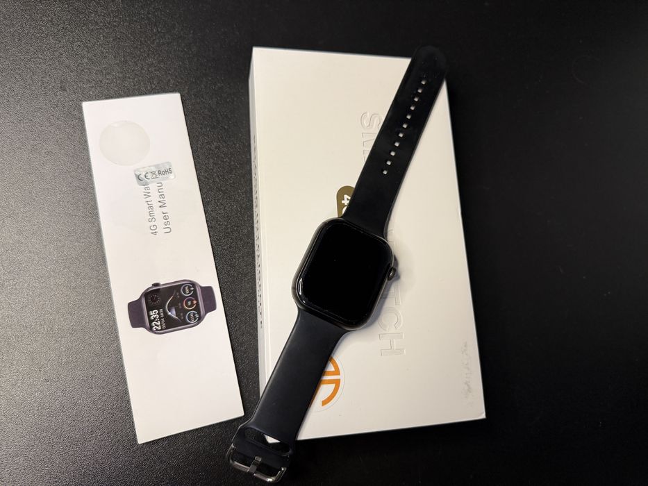 Smartwatch nano SIM LTE polskiej marki JG Smart JS60