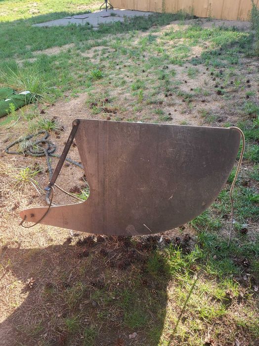 Płetwa mieczowa do żaglówki Omega