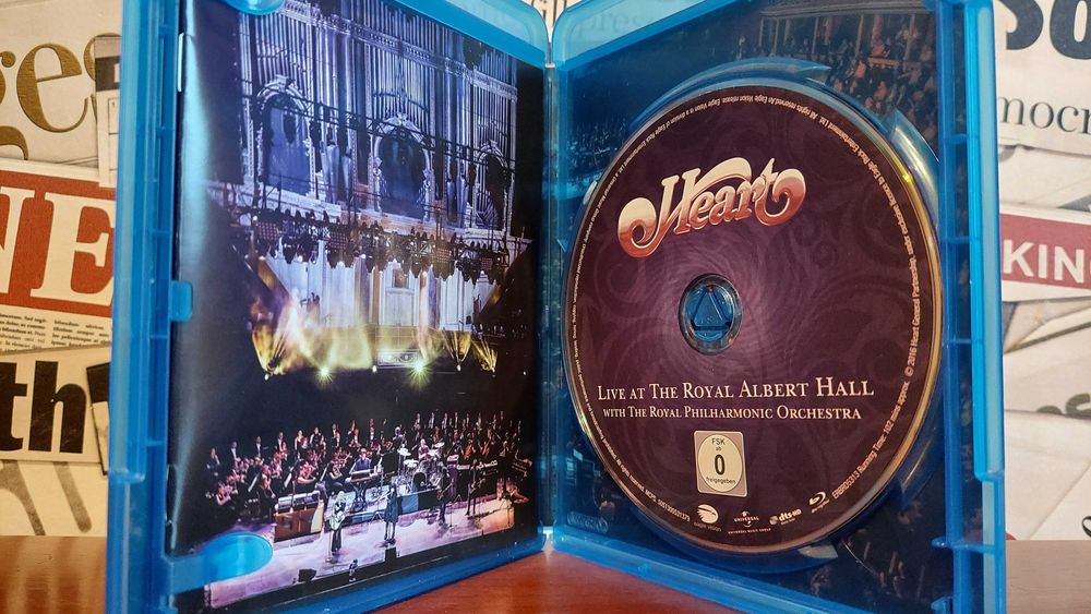 Heart & The Royal Philharmonic Orchestra - Live The Royal Albert Hall