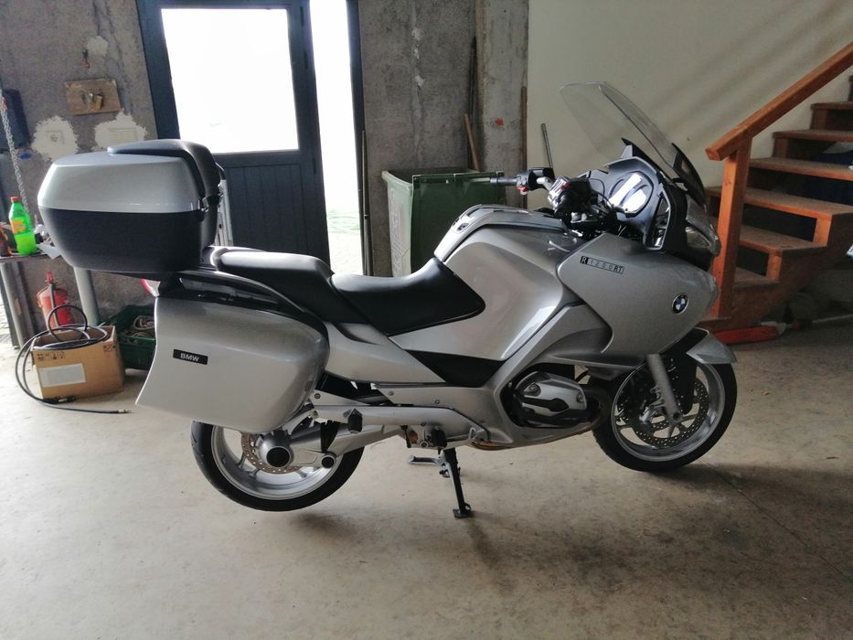 BMW RT 1200 Mota que não  precisa apresentação.