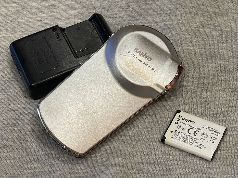 Sanyo Xacti VPC-CS1EX