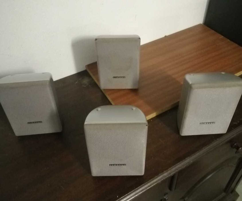 Colunas dvd home cinema