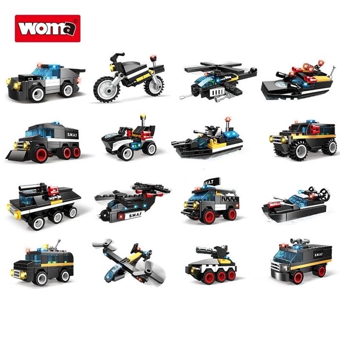 klocki konstrukcyjne 16w1 760szt