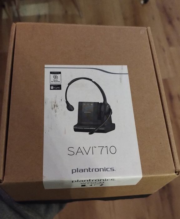 Zestaw bezprzewodowy savi W-710M