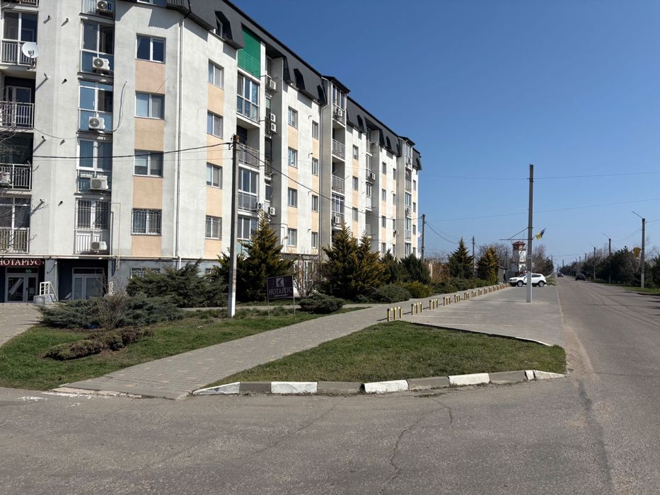 Безопасный офис - Фасадный цоколь 113м Молодежное-Черноморск