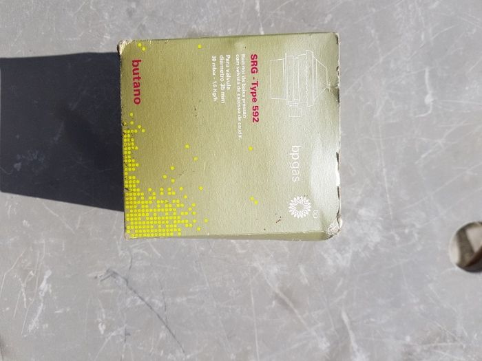 Redutor Bilha de Gás Butano BP - Novo