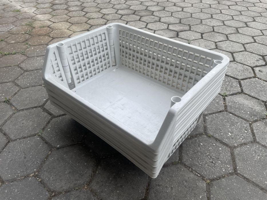 Estantes de plástico (5 unidades)