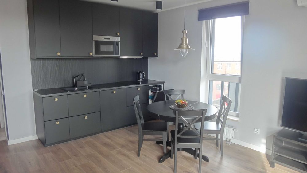 Gdańsk Śródmieście | ECS | Montownia | 77,6 m² | 4 pokoje | 2 niezależne części | widok | balkon ok. 15 m²