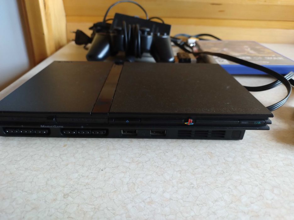 Konsola PlayStation 2 zestaw