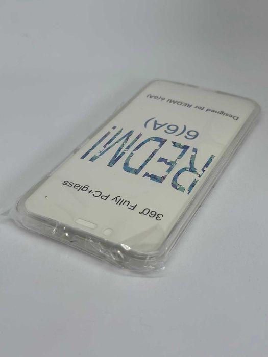 Xiaomi Redmi 6/6A Obudowa Etui Case z wbudowanym szkłem ochronnym k718