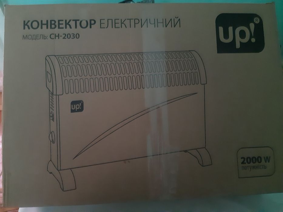 Конвектор електричний UP 2000w