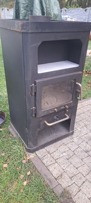 Piec kominkowy kominek koza 7 KW