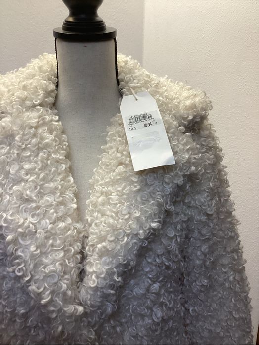 Casaco de pelo tam s/m