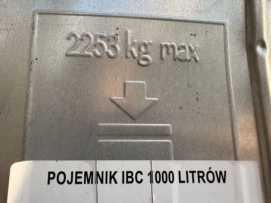 Mauser na wode 1000 litrow