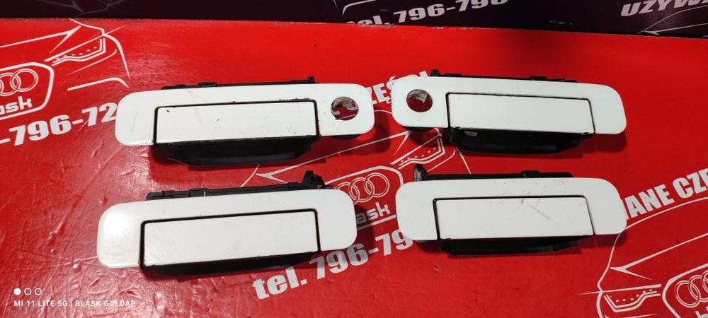Klamki Zewnętrzne Drzwi Audi A6 C4 2.5 Q Kombi 98 Blask Gołdap